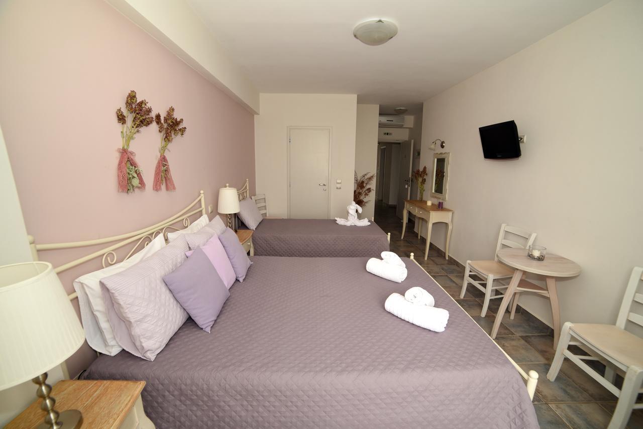 Avra Hotel Kyparíssion エクステリア 写真